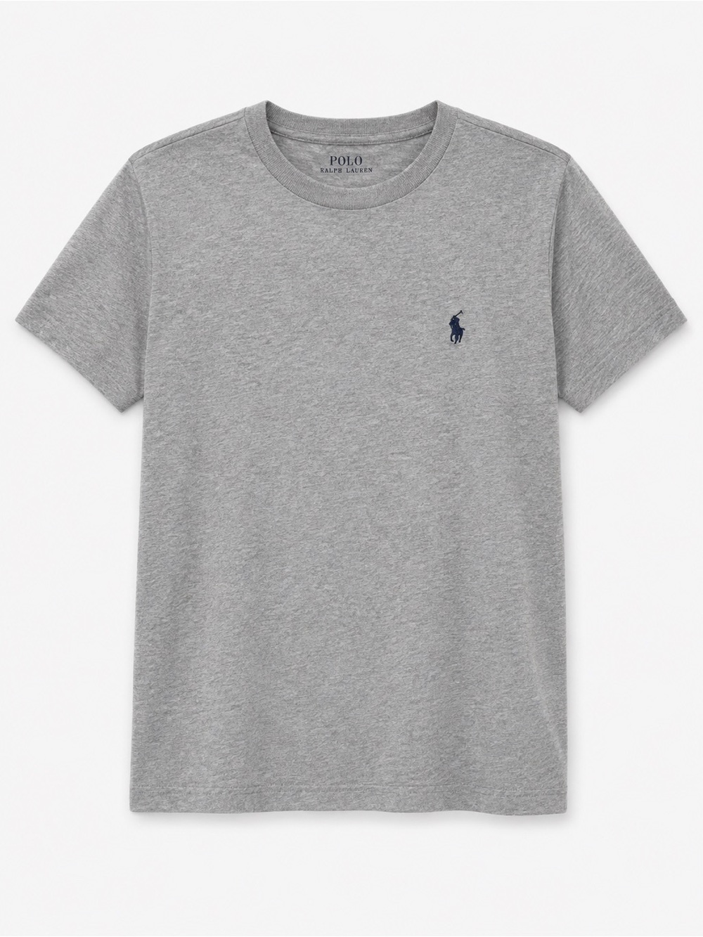 Polo by Ralph Lauren Gray Short-Sleeve Tee with Navy Pony